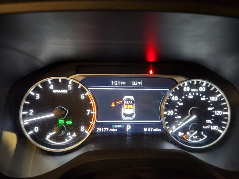 Photo 9 from auction – 2023 NISSAN ROGUE with VIN 5N1BT3BB9PC833574