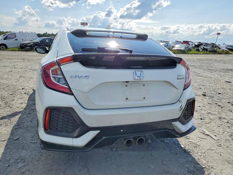 Photo 6 from auction – 2017 HONDA CIVIC with VIN SHHFK7H49HU306940