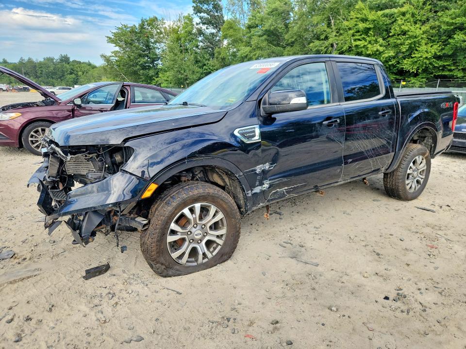 Foto 1 de la subasta – 2020 FORD RANGER con VIN 1FTER4FH7LLA65138