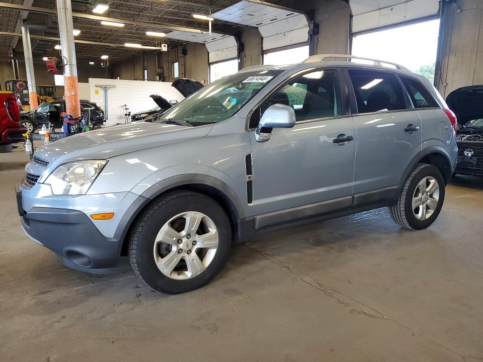 2013 CHEVROLET CAPTIVA - Търг №66614946