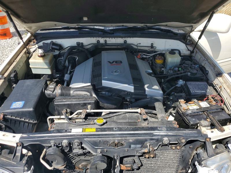 Photo 12 from auction – 2001 LEXUS LX with VIN JTJHT00W313509088