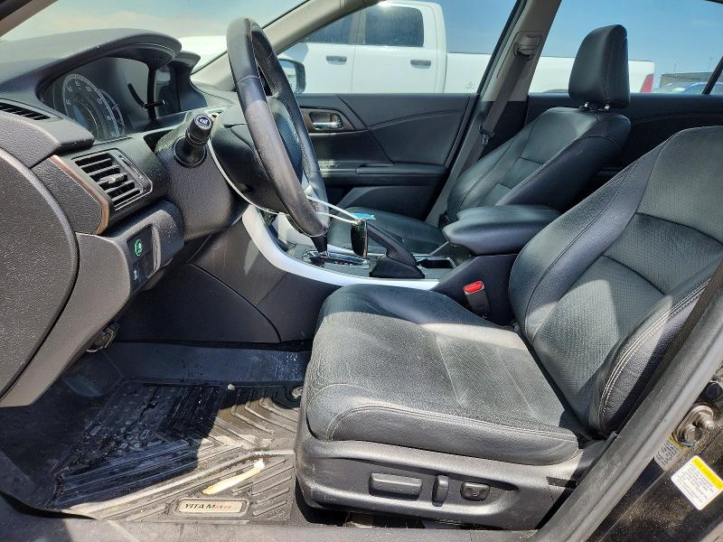 Photo 7 from auction – 2014 HONDA ACCORD with VIN 1HGCR3F84EA018361