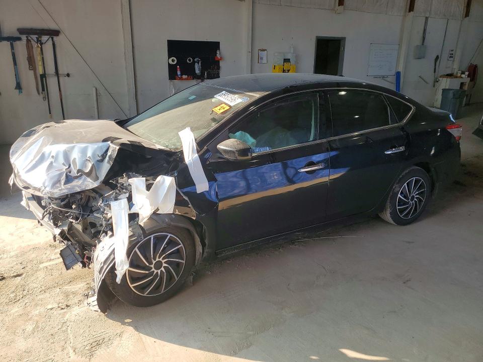 Photo 1 from auction – 2015 NISSAN SENTRA with VIN 3N1AB7AP0FL695470