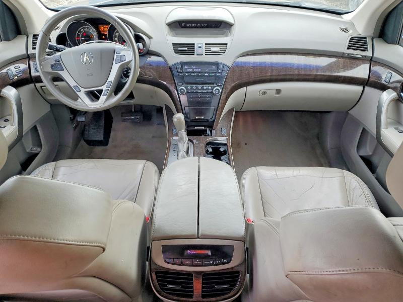 Photo 8 from auction – 2010 ACURA MDX with VIN 2HNYD2H22AH501889