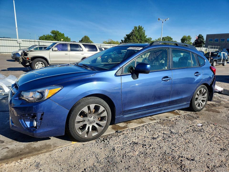 2013 SUBARU IMPREZA - Търг №64998646