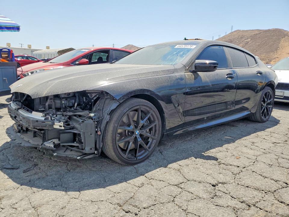 Photo 1 from auction – 2025 BMW M850XI with VIN WBAGV8C04SCT43919
