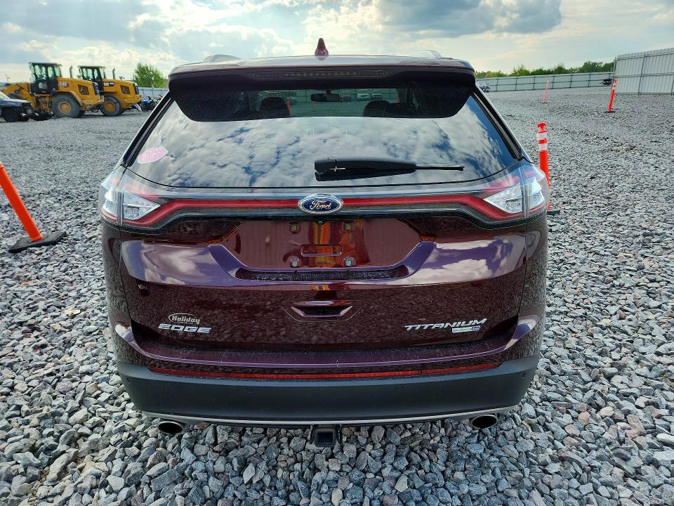 Photo 6 from auction – 2018 FORD EDGE with VIN 2FMPK4K91JBB71038
