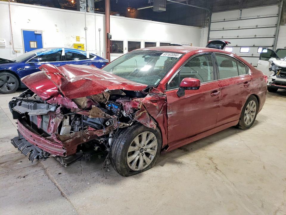 SUBARU LEGACY 2017 with VIN 4S3BNAC66H3019369 - Photo from auction
