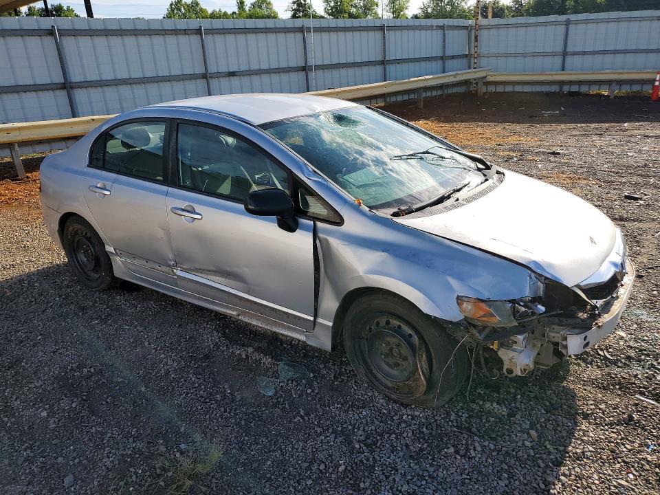 Photo 4 from auction – 2009 HONDA CIVIC with VIN 2HGFA16569H542939
