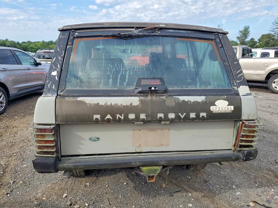 Фото 6 с аукциона – 1993 LAND ROVER RANGE ROVER с VIN SALHC1345PA626154