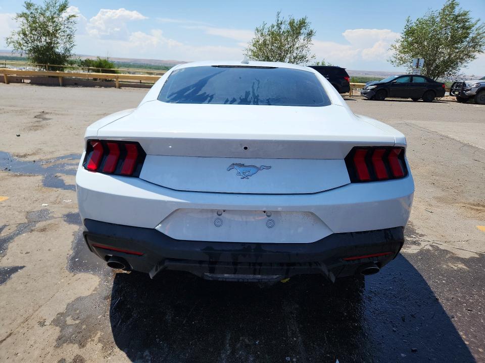 Photo 6 from auction – 2026 FORD MUSTANG with VIN 1FA6P8THXT5100660