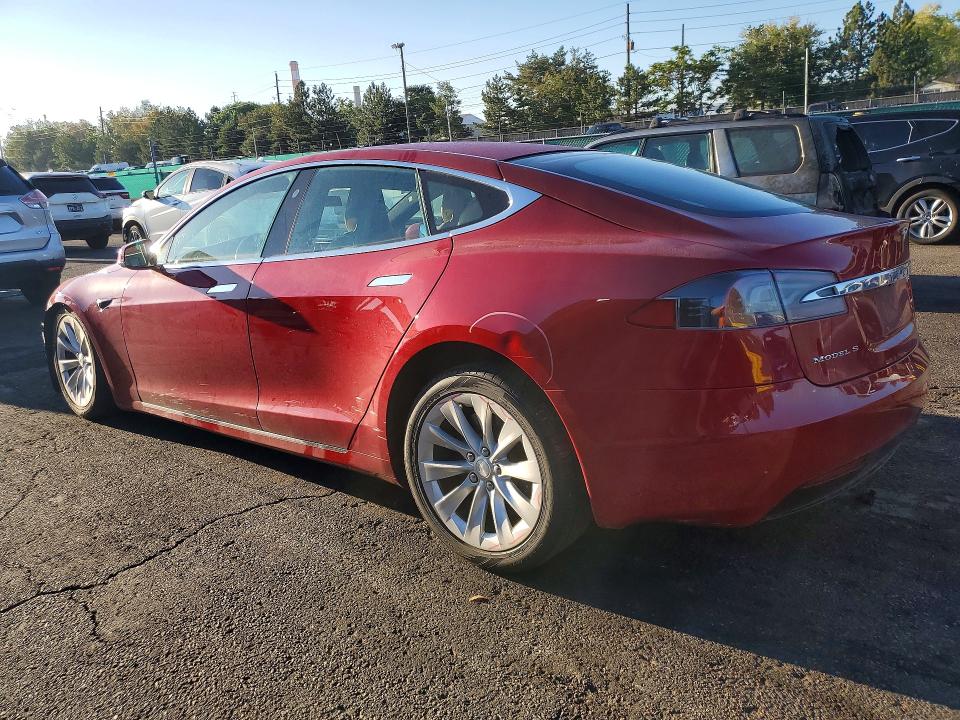 Photo 2 from auction – 2016 TESLA MODEL S with VIN 5YJSA1E21GF175598