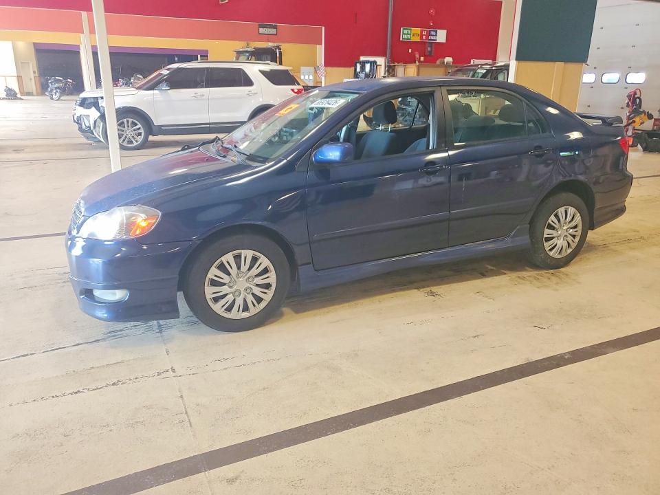 TOYOTA COROLLA 2005 with VIN 2T1BR32E65C362971 - Photo from auction