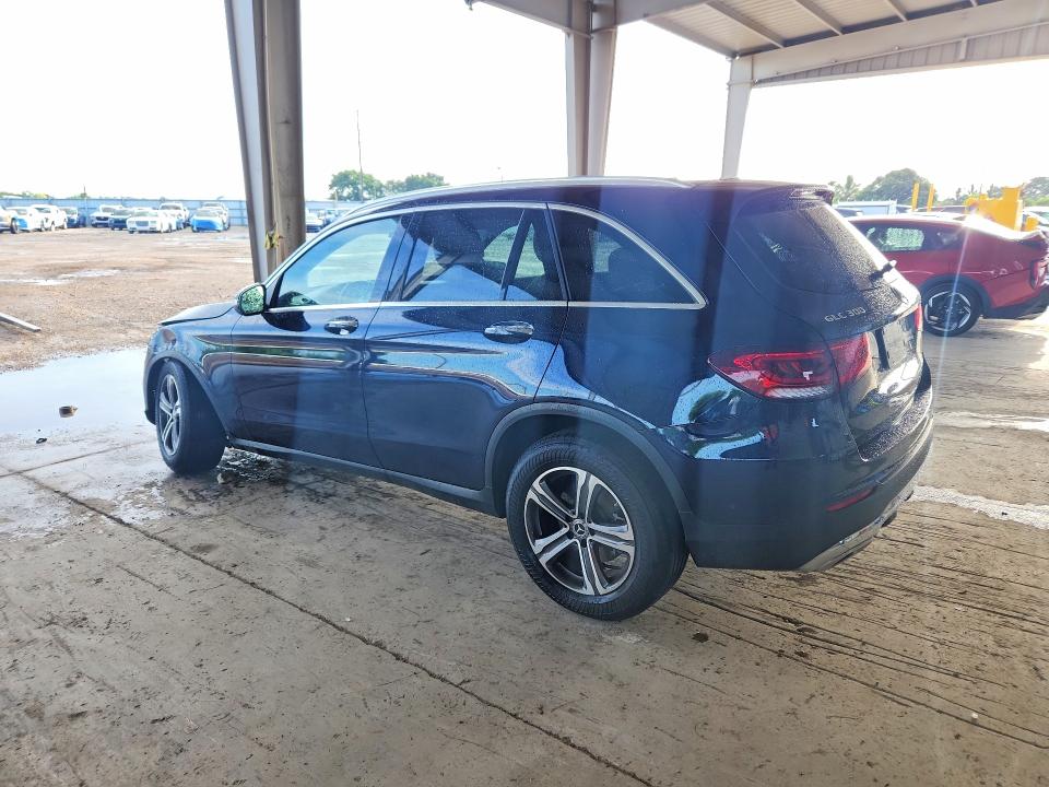Photo 2 from auction – 2021 MERCEDES-BENZ GLC with VIN W1N0G8DB6MF938652