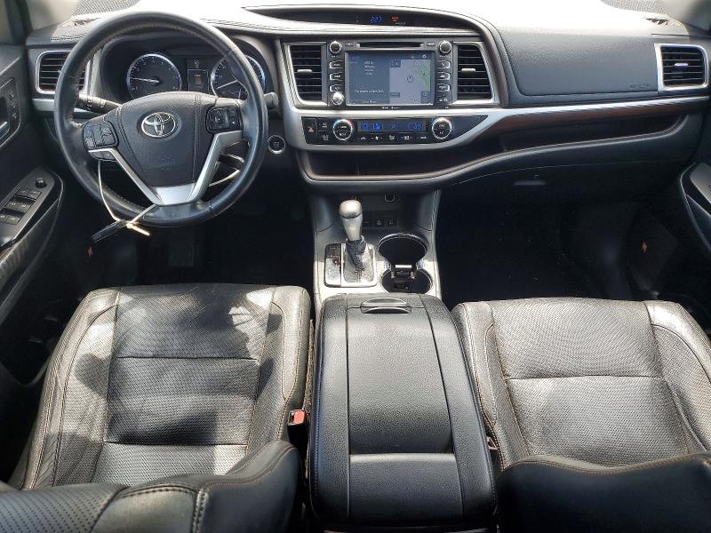 Photo 8 from auction – 2014 TOYOTA HIGHLANDER with VIN 5TDDKRFH7ES015600
