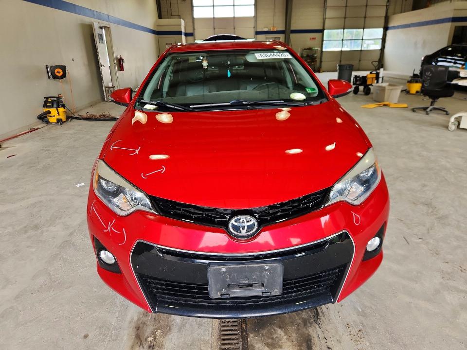Photo 5 from auction – 2015 TOYOTA COROLLA with VIN 2T1BURHE4FC260658