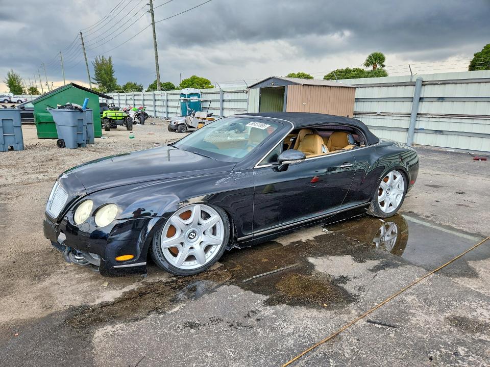 2008 BENTLEY CONTINENTAL - Търг №66181866