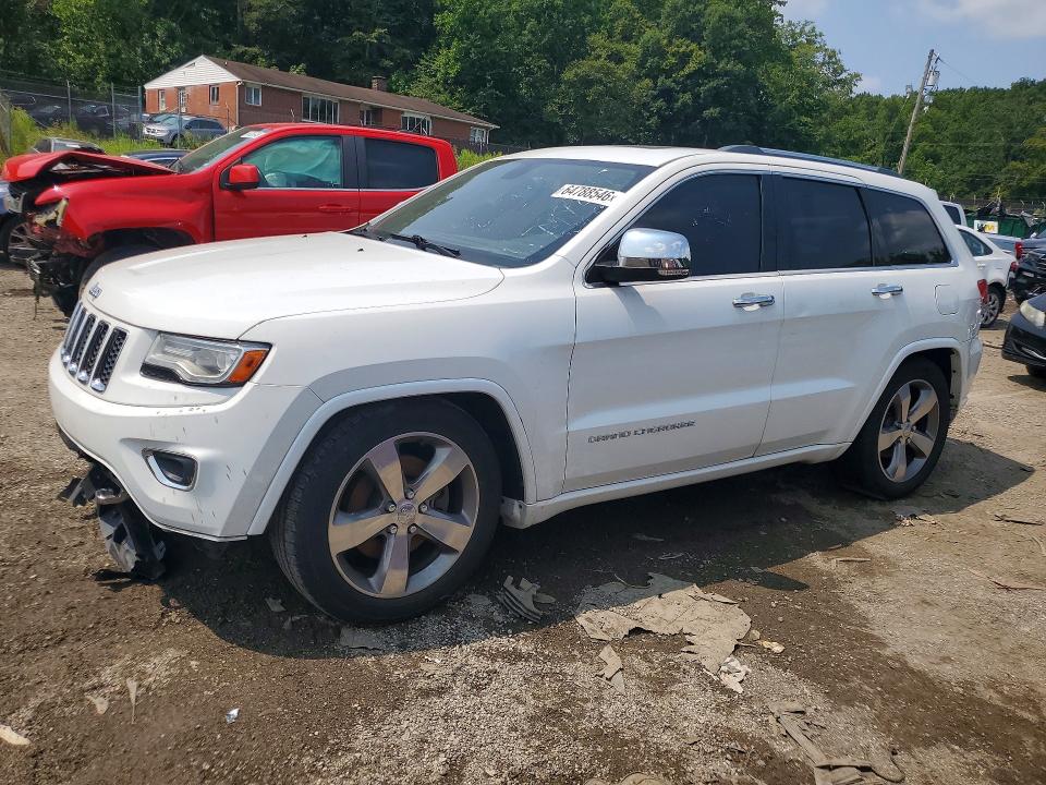 JEEP GRAN CHERO 2014 مع رقم تعريف المركبة 1C4RJFCT5EC479728 - صورة من المزاد