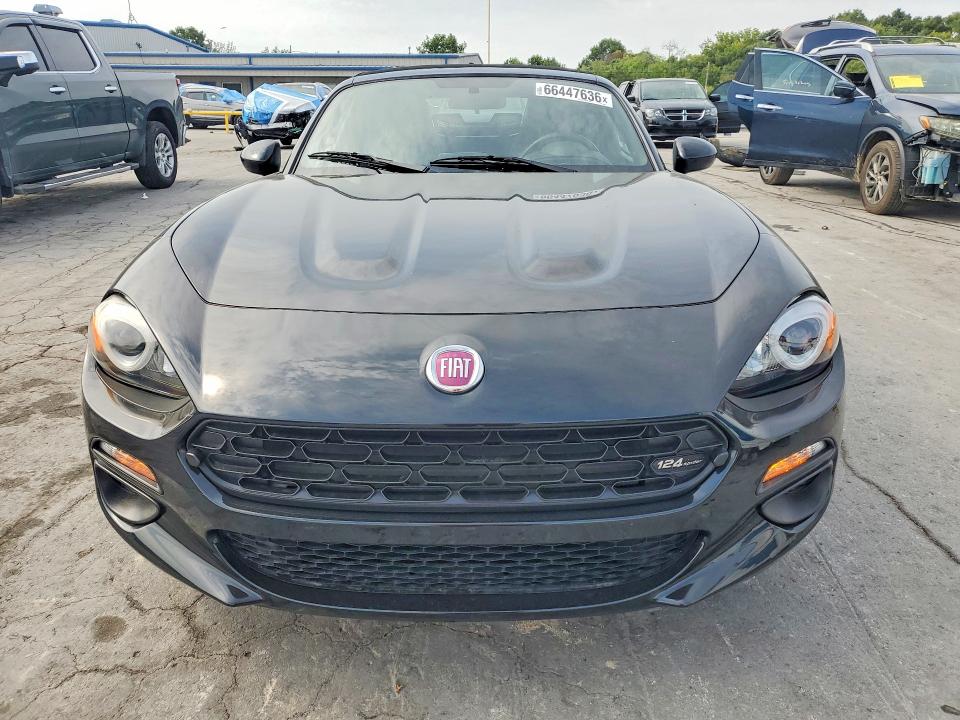 Photo 5 from auction – 2017 FIAT 124 SPIDER with VIN JC1NFAEK0H0103822