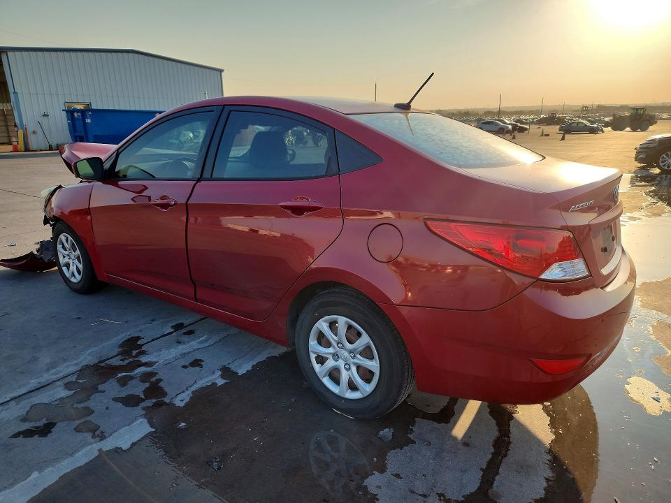 Photo 2 from auction – 2013 HYUNDAI ACCENT with VIN KMHCT4AE3DU526218