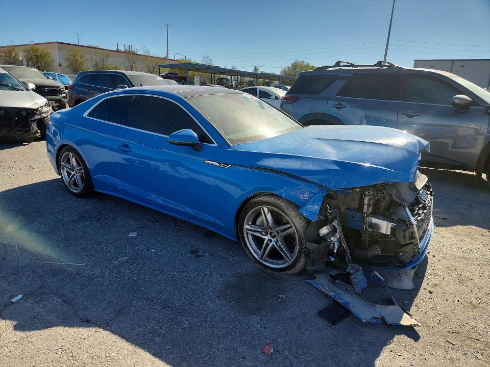 Photo 4 from auction – 2022 AUDI A5 with VIN WAUSAAF58NA023748