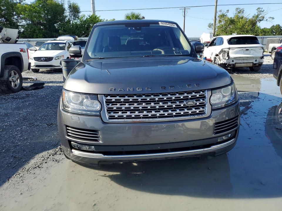 Photo 5 from auction – 2016 LAND ROVER RANGE ROVER with VIN SALGS2EF2GA262116