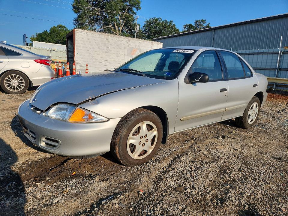 2002 CHEVROLET CAVALIER - Търг №66184546