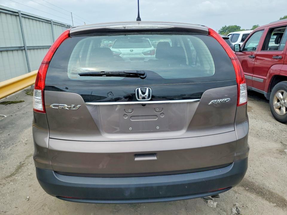 Photo 6 from auction – 2012 HONDA CR-V with VIN 5J6RM4H37CL079942