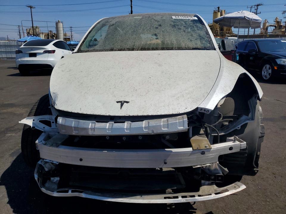 Photo 5 from auction – 2021 TESLA MODEL Y with VIN 5YJYGDEE5MF267801