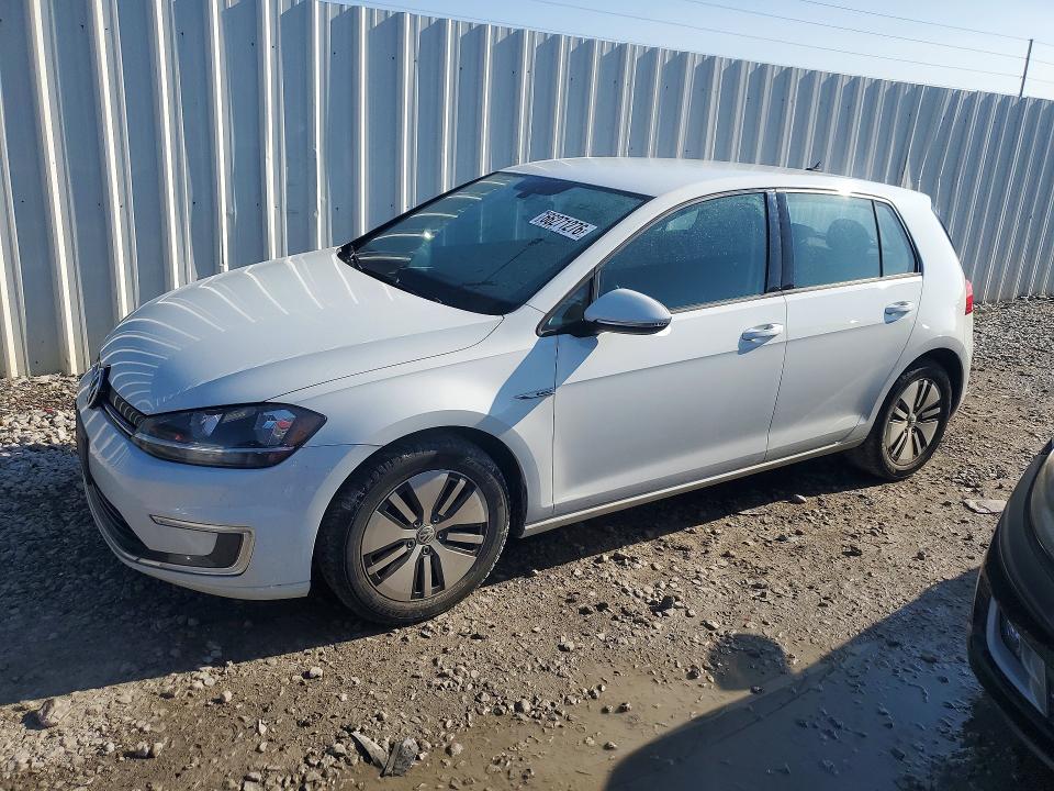 VOLKSWAGEN E-GOLF 2017 with VIN WVWKR7AU4HW950444 - Photo from auction