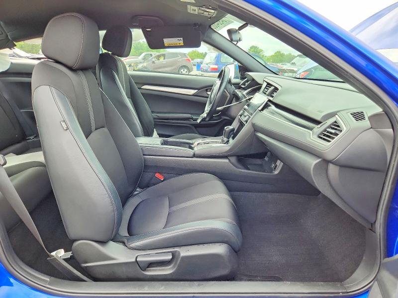 Photo 7 from auction – 2020 HONDA CIVIC with VIN 2HGFC4B86LH304785