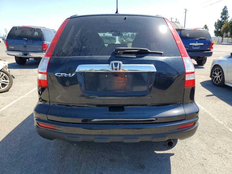 Photo 6 from auction – 2011 HONDA CR-V with VIN 5J6RE3H56BL056045