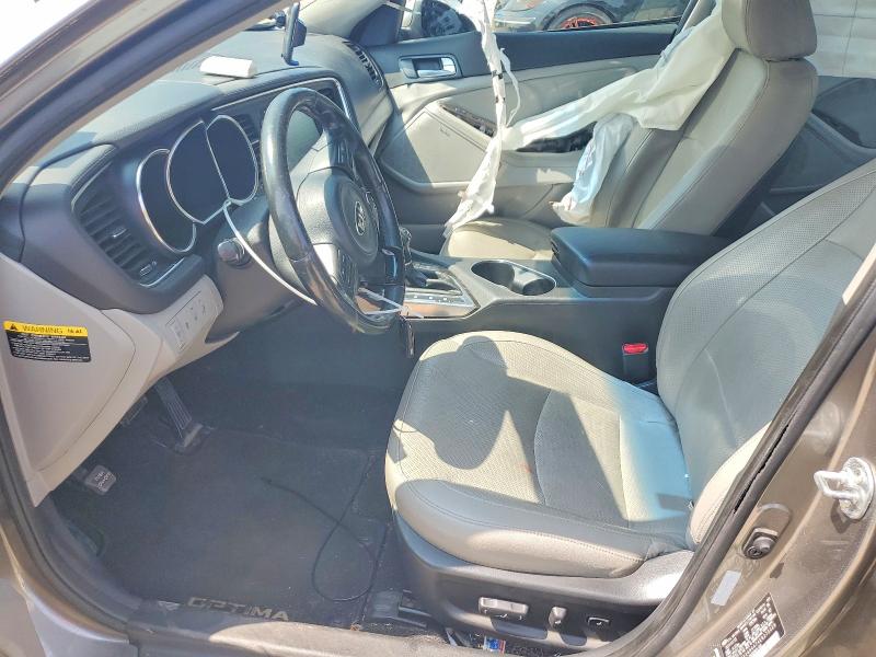 Photo 7 from auction – 2014 KIA OPTIMA with VIN 5XXGN4A74EG273029