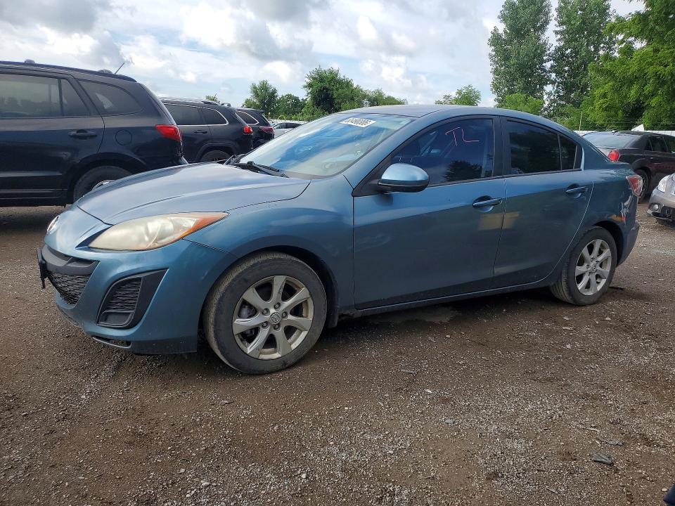 MAZDA 3 2011 with VIN JM1BL1VF0B1404951 - Photo from auction