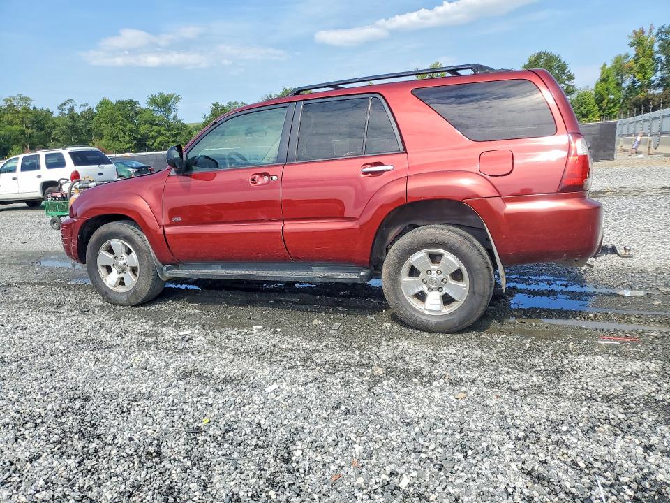 Photo 2 from auction – 2008 TOYOTA 4RUNNER with VIN JTEZU14R88K007235