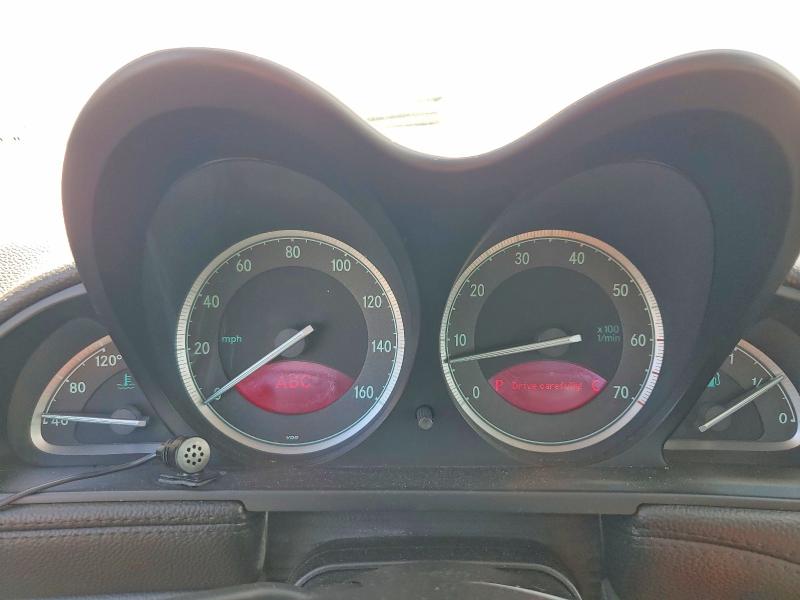 Photo 9 from auction – 2004 MERCEDES-BENZ SL with VIN WDBSK75F44F074936