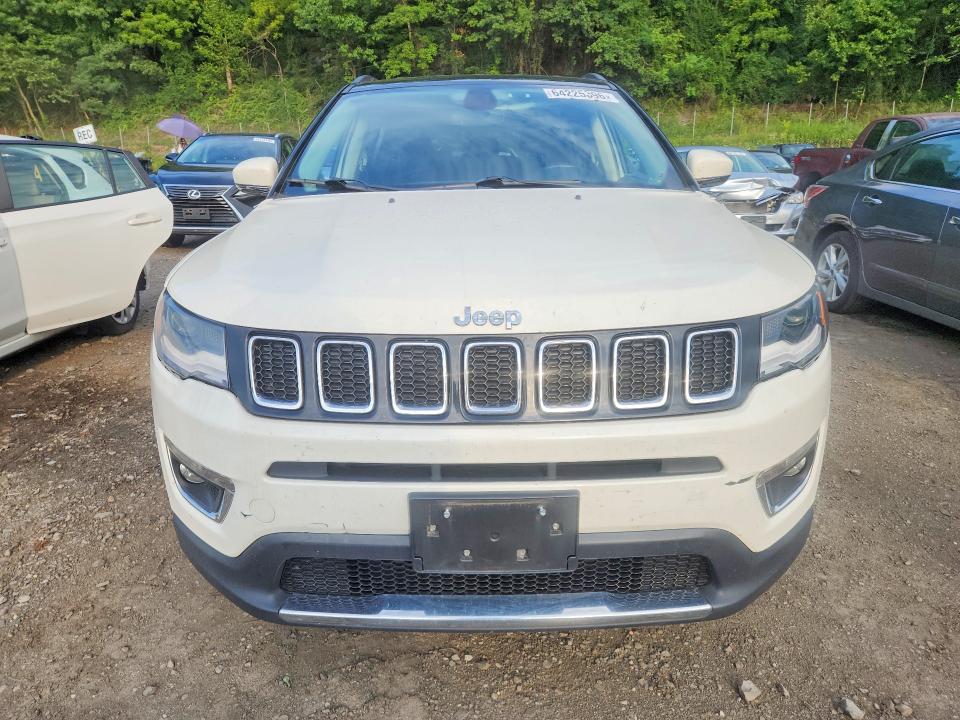 Photo 5 from auction – 2020 JEEP COMPASS with VIN 3C4NJDCB3LT239153