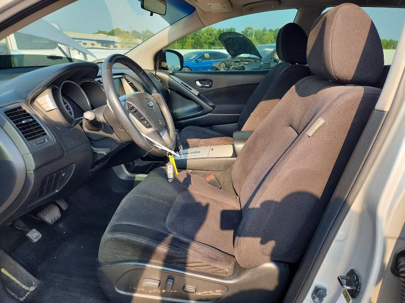 Photo 7 from auction – 2011 NISSAN MURANO with VIN JN8AZ1MU5BW054055