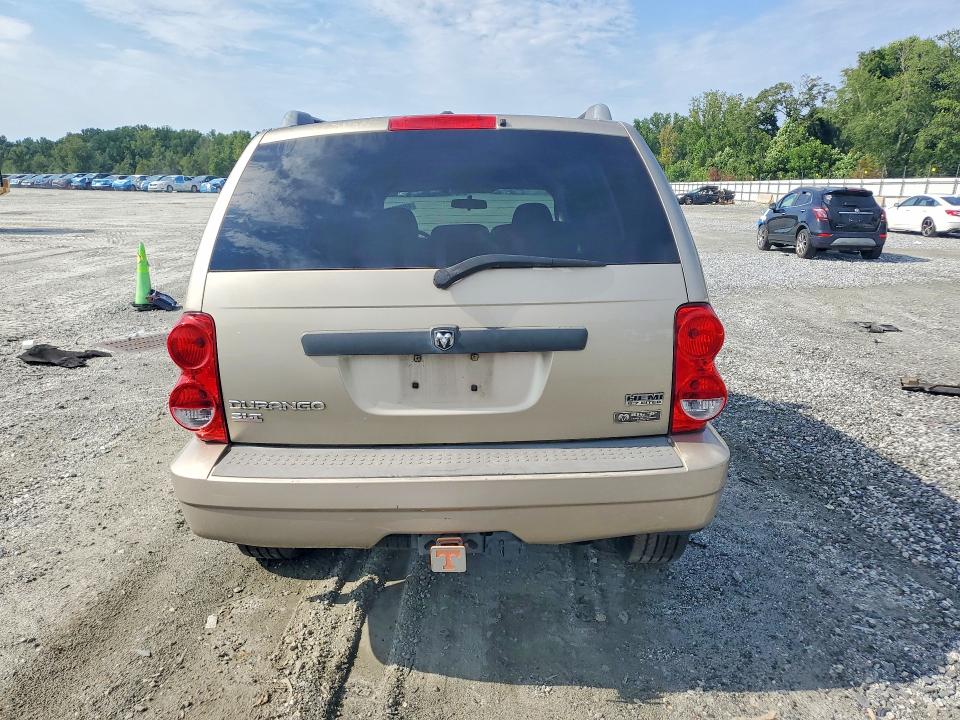 Photo 6 from auction – 2008 DODGE DURANGO with VIN 1D8HD48248F114436