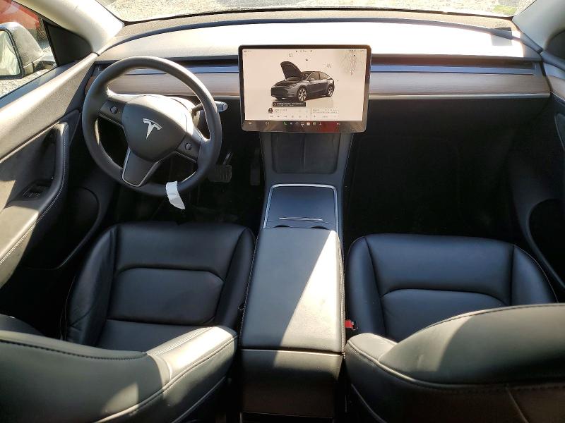 Photo 8 from auction – 2023 TESLA MODEL Y with VIN 7SAYGDEEXPF609332