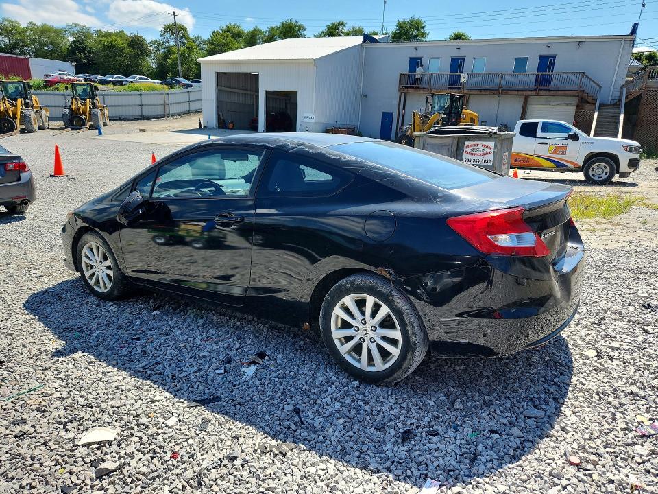 Photo 2 from auction – 2012 HONDA CIVIC with VIN 2HGFG3B15CH518605