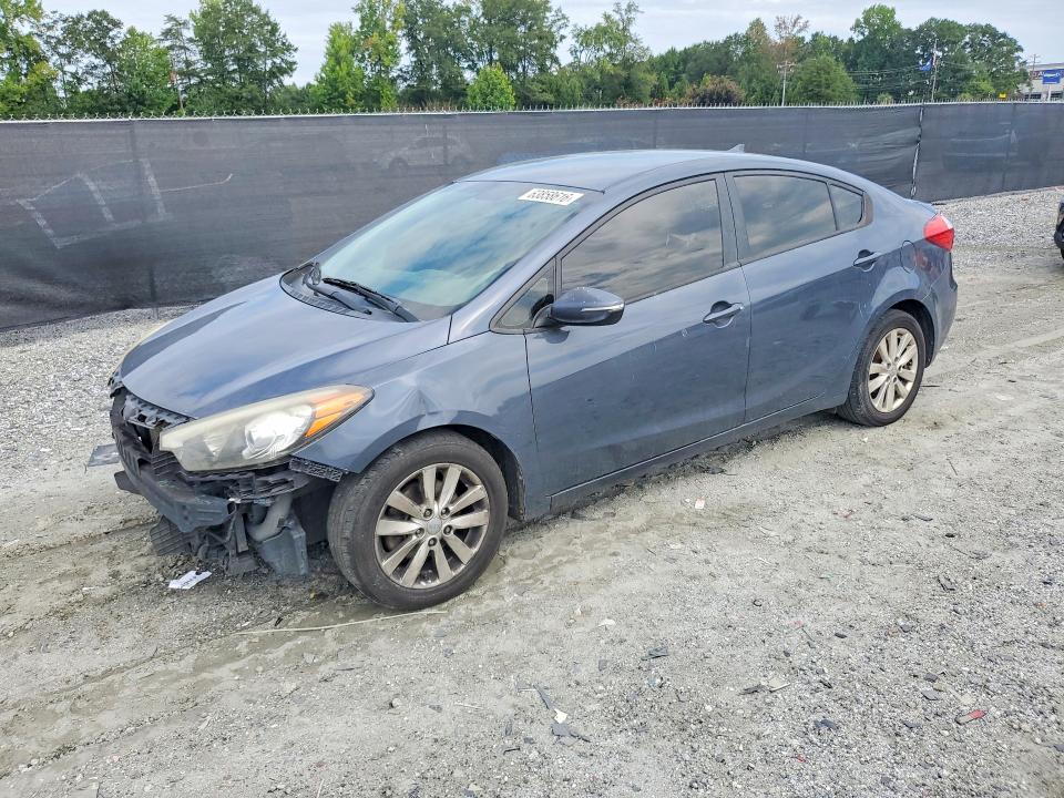 KIA FORTE 2016 with VIN KNAFX4A66G5566934 - Photo from auction