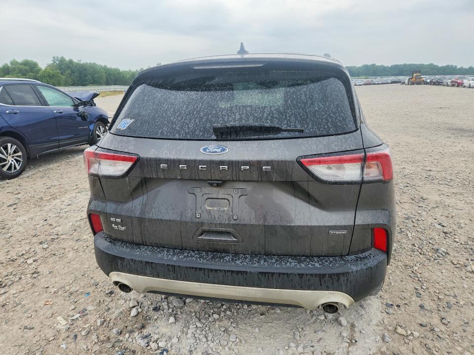 Photo 6 from auction – 2020 FORD ESCAPE with VIN 1FMCU0BZ0LUB80523