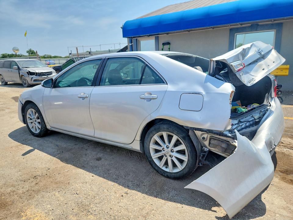 Photo 2 from auction – 2013 TOYOTA CAMRY with VIN 4T4BF1FK8DR295712