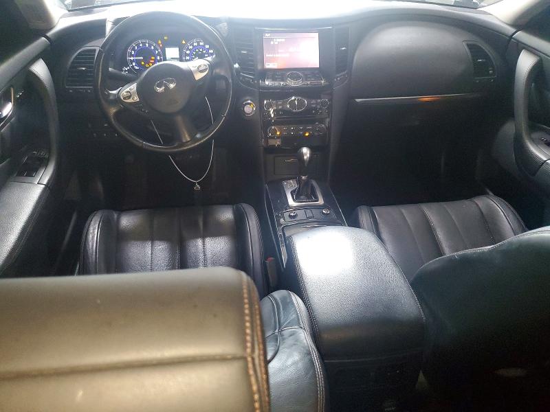 Photo 8 from auction – 2017 INFINITI QX70 with VIN JN8CS1MW9HM411188
