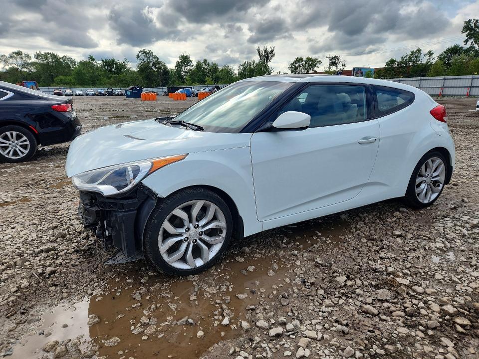 2012 HYUNDAI VELOSTER - Търг №65514996