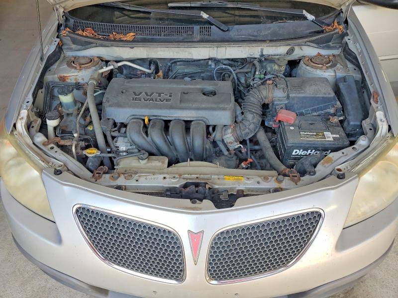 Photo 12 from auction – 2005 PONTIAC VIBE with VIN 5Y2SL63835Z483023