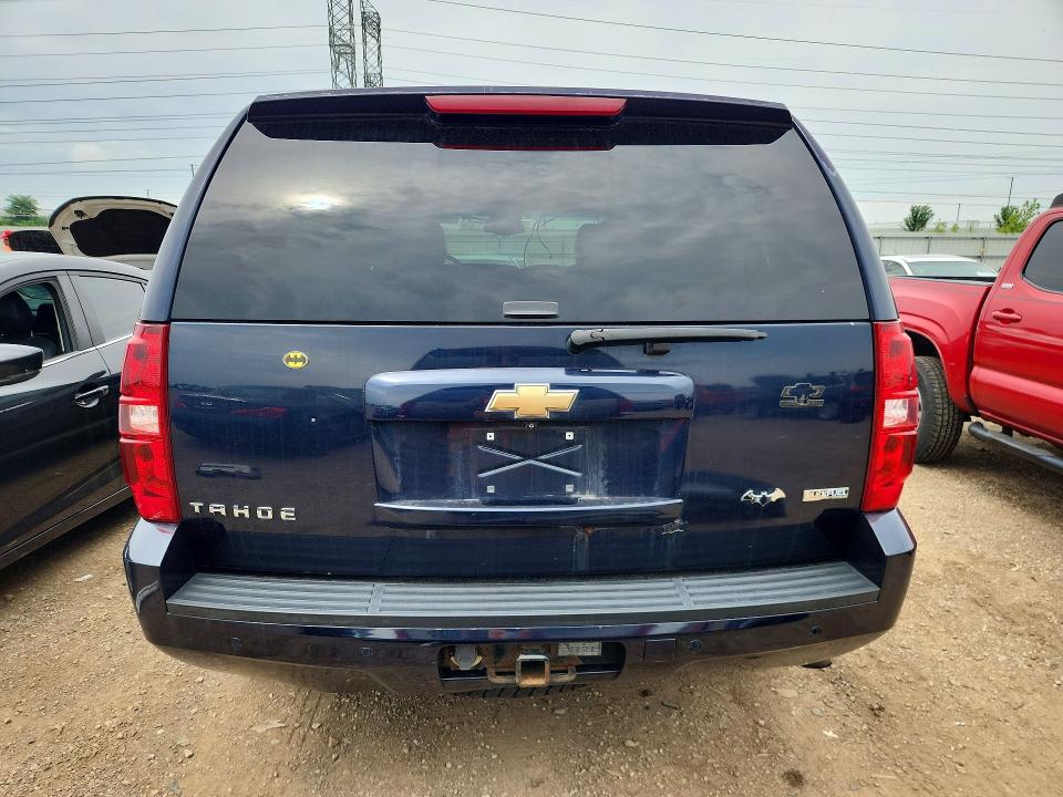 Photo 6 from auction – 2007 CHEVROLET TAHOE with VIN 1GNFK13047J294620