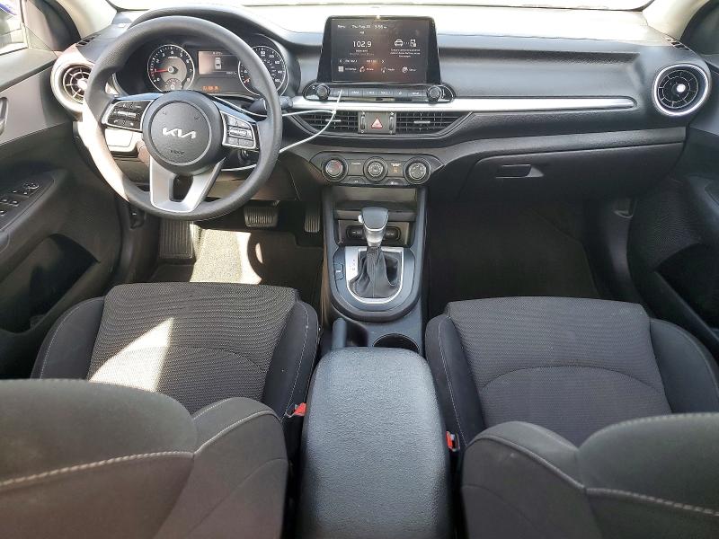 Photo 8 from auction – 2022 KIA FORTE with VIN 3KPF24AD2NE417406