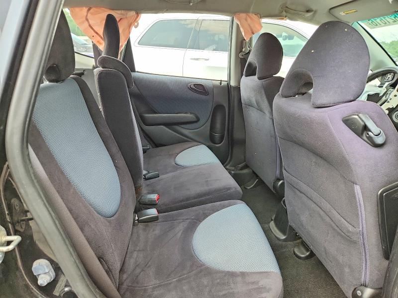 Photo 10 from auction – 2008 HONDA FIT with VIN JHMGD38658S012821